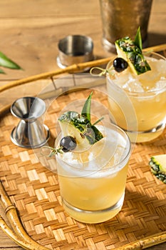 Boozy Refreshing Mai Tai Cocktail