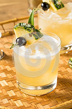 Boozy Refreshing Mai Tai Cocktail