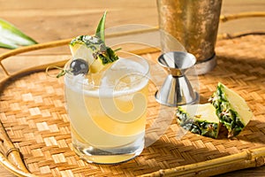 Boozy Refreshing Mai Tai Cocktail