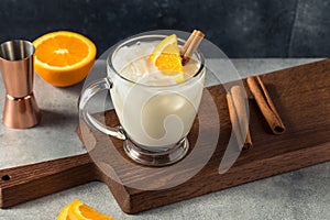 Boozy Refreshing Milk and Honey Cocktail