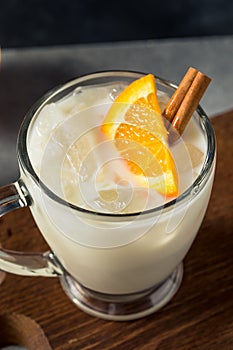 Boozy Refreshing Milk and Honey Cocktail