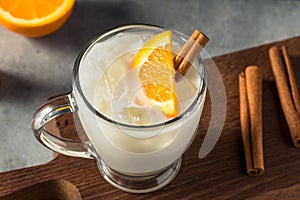 Boozy Refreshing Milk and Honey Cocktail