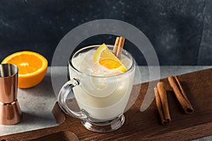 Boozy Refreshing Milk and Honey Cocktail