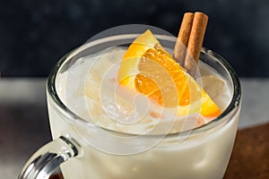 Boozy Refreshing Milk and Honey Cocktail