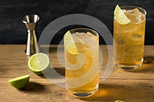 Boozy Refreshing Moscow Mule Cocktail