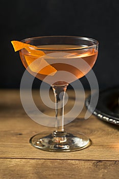 Boozy Refreshing Rum El Presidente Cocktail