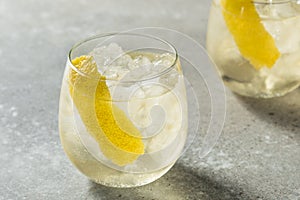 Boozy Refreshing White Wine Spritzer