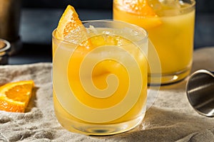 Boozy Vodka Brass Monkey Cocktail