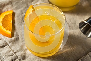 Boozy Vodka Brass Monkey Cocktail