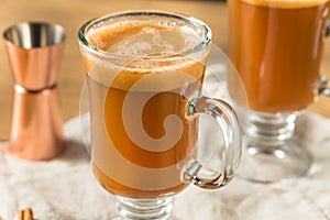 Boozy Warm Hot Buttered Rum