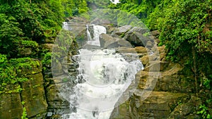 Bophill Waterfalls â€“ An Unexplored Beauty in Meghalaya, India