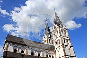 Boppard Church, Rhine Valley, Germany