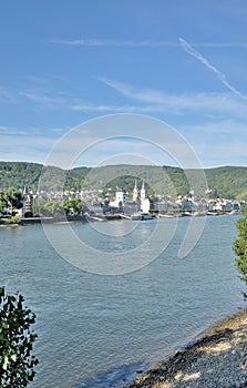 Boppard,Rhine River,Germany