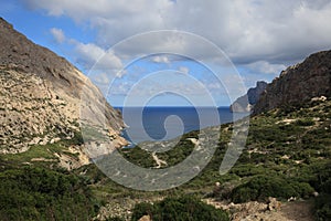 Boquer Valley on Majorca