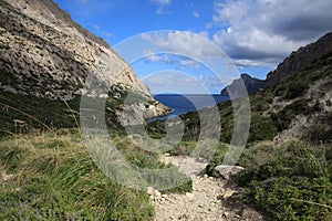 Boquer Valley on Majorca. Spain