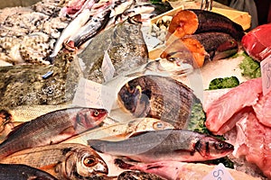 Fish prices in Spain photo
