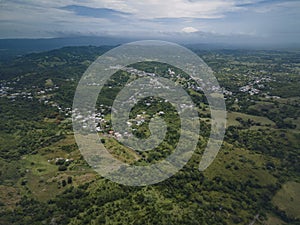 Boqueron Puerto Rico aerial shot