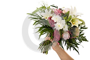 Boquet bunch of flower