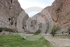 Boquillas Canyon Big Bend National Park