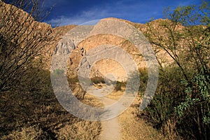 Boquillas Canyon Trail