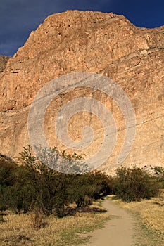 Boquillas Canyon Trail