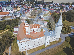 Bor Castle in Czechia