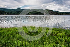 Bor Lake artificial lake in eastern Serbia near the city of Bor