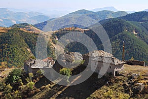 Bor village, East Rhodopes mountain