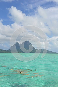 Bora Bora, french polynesia