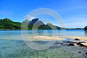 Bora Bora Island Mountain, Mount Otemanu