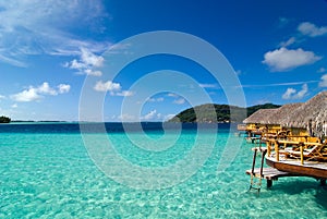 Bora Bora Lagoon photo