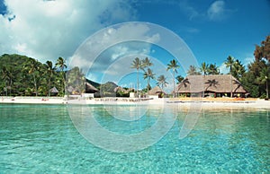 Bora Bora Lagoon, French Polynesia