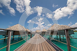 Bora Bora overwater bungalow