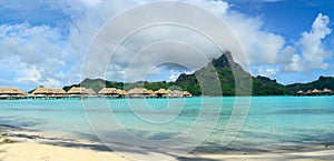 Bora Bora panorama