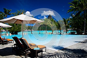 Bora Bora resort photo