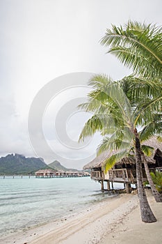 Bora Bora Tahiti overwater bungalow