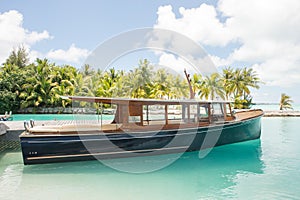 Bora Bora Tahiti overwater bungalow