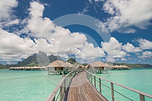 Bora Bora Tahiti overwater bungalow