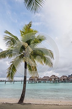 Bora Bora Tahiti overwater bungalow