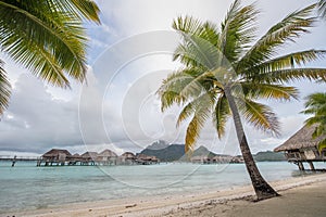 Bora Bora Tahiti overwater bungalow