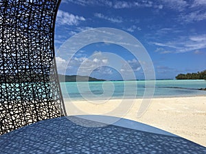 Bora Bora chair at Fourseasons