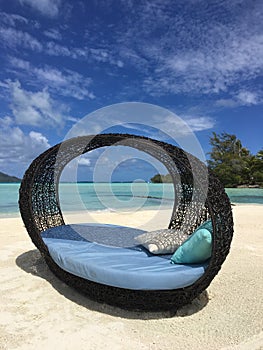 Bora Bora chair at Fourseasons