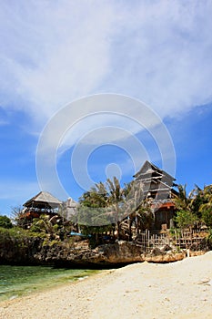 Boracay beach