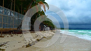 Boracay beach