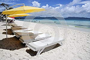 Boracay island white beach resort philippines