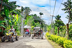 Boracay ATV going to Mount Luho, a Driving adventure