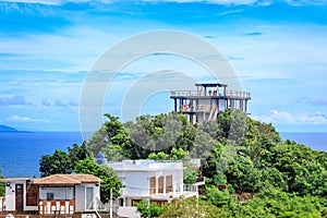 Mount Luho View Deck in Aklan, Philippines