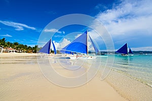 Boracay, Philippines. White Beach