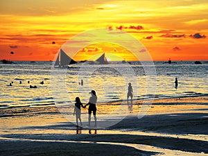 Boracay sunset