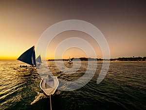 Boracay Sunset Sailing